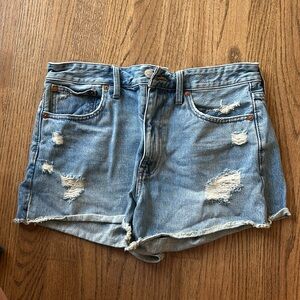 Madewell Relaxed Denim Shorts